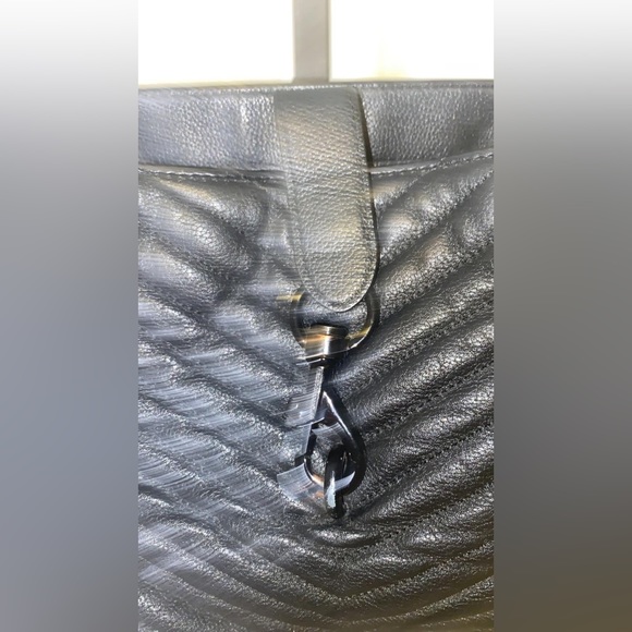 Rebecca Minkoff Edie - Black cross cube, one size fits all, Black - Picture 10 of 13